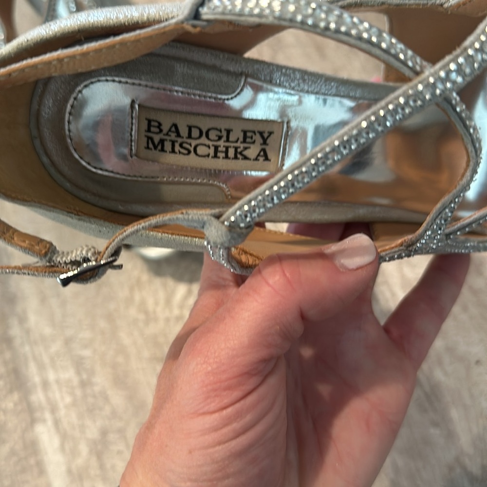Badgley Mischka heels - Picture 8 of 9